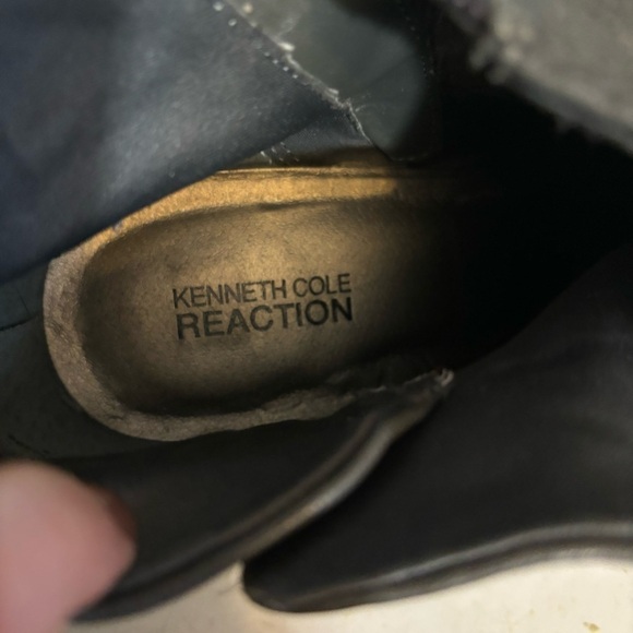 Kenneth Cole Reaction women’s grey pointed toe ankle  booties in size 9.5 - Picture 8 of 12